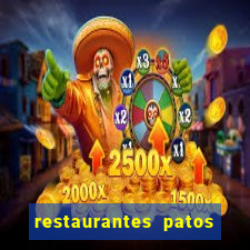 restaurantes patos de minas